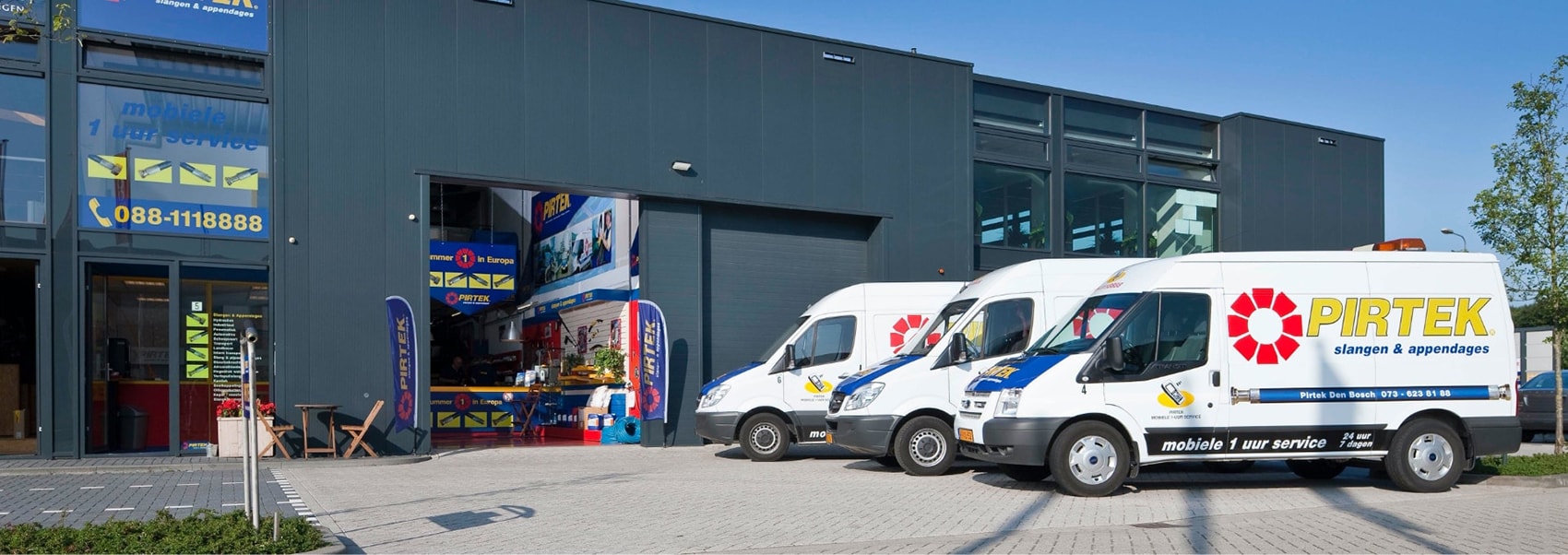 Relyon helpt Pirtek al jaren op weg