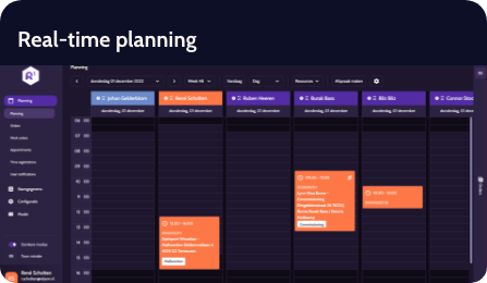 Realtime planning